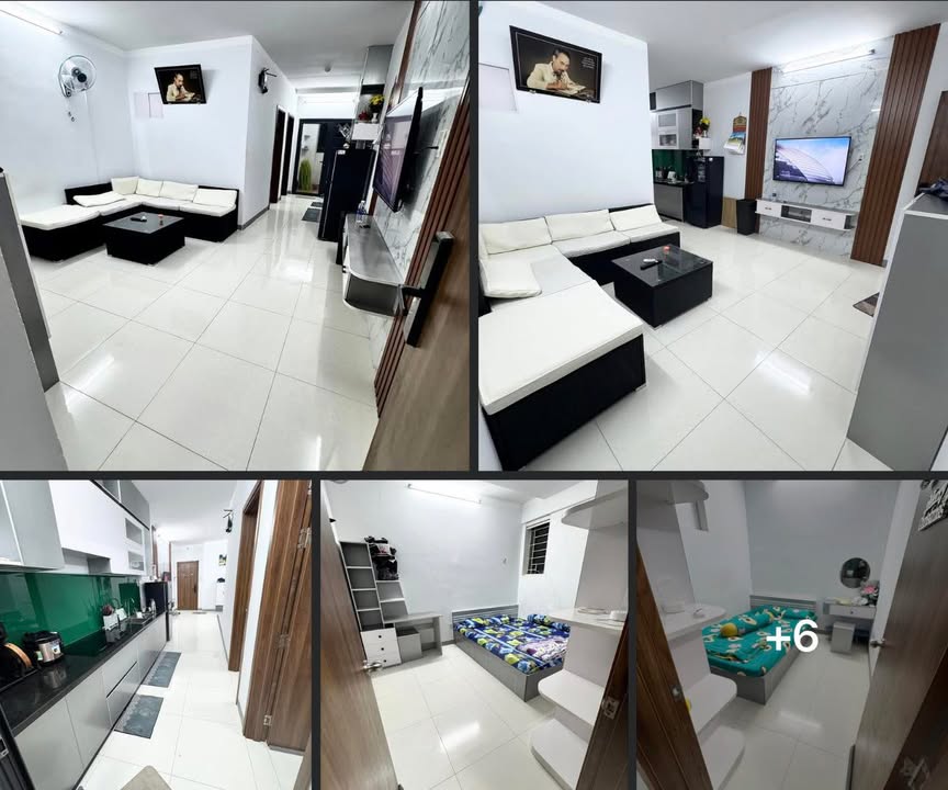 Căn hộ chung cư Nam Ngân, Quy Nhơn 50m² giá 5.5 triệu - Full nội thất cao cấp!