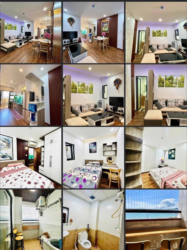 Chung cư Nam Ngân - Đinh Bộ Lĩnh 50m² giá 6 triệu - Full nội thất cao cấp