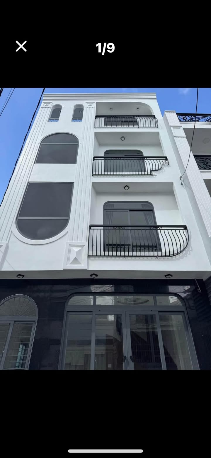 Nhà 4 tầng nội bộ ô tô Trần Thị Kỷ, Quy Nhơn 44m² giá 5.3 tỷ - Không thể bỏ lỡ!