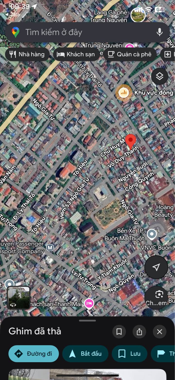 Đất mặt tiền kinh doanh 6m Võ Duy Thanh 111m² giá 7.2 tỷ - Tiềm năng sinh lời cao!