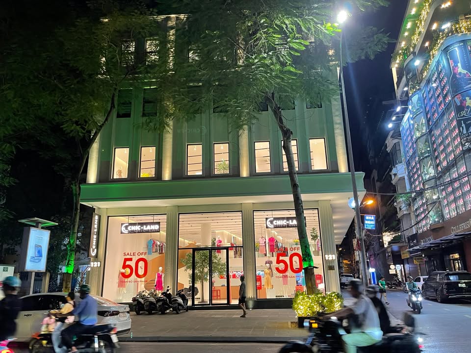 Cho thuê mặt bằng đẹp tại Thi Sách, Hai Bà Trưng 120m² - Vị trí đắc địa, dễ nhận diện!