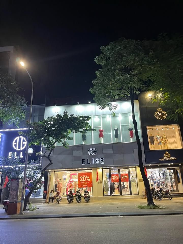 Cho thuê mặt phố Thái Hà 75m² giá 120 triệu - Vị trí siêu đắc địa!