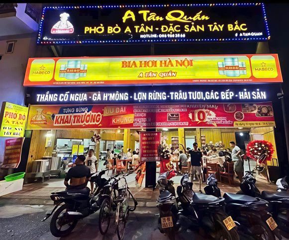 Cho thuê nhà mặt phố Nguyễn Trãi, Thanh Xuân 200m² - Mô hình kinh doanh đa dạng!