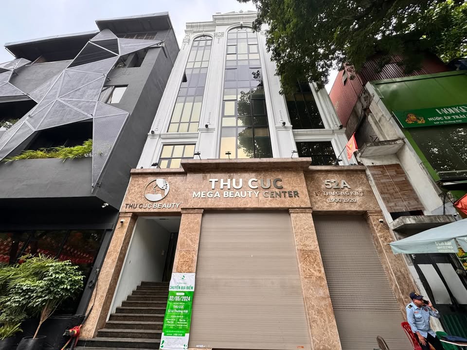 Cho thuê tòa nhà mặt tiền Tô Hiến Thành 220m² giá thỏa thuận - Vị trí đắc địa, tiện ích đầy đủ!