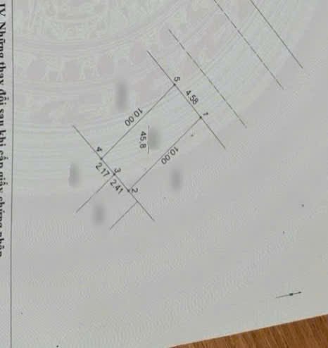 Đất phân lô dịch vụ Vạn Phúc 45.6m² giá 15.2 tỷ - Giao dịch nhanh chóng!