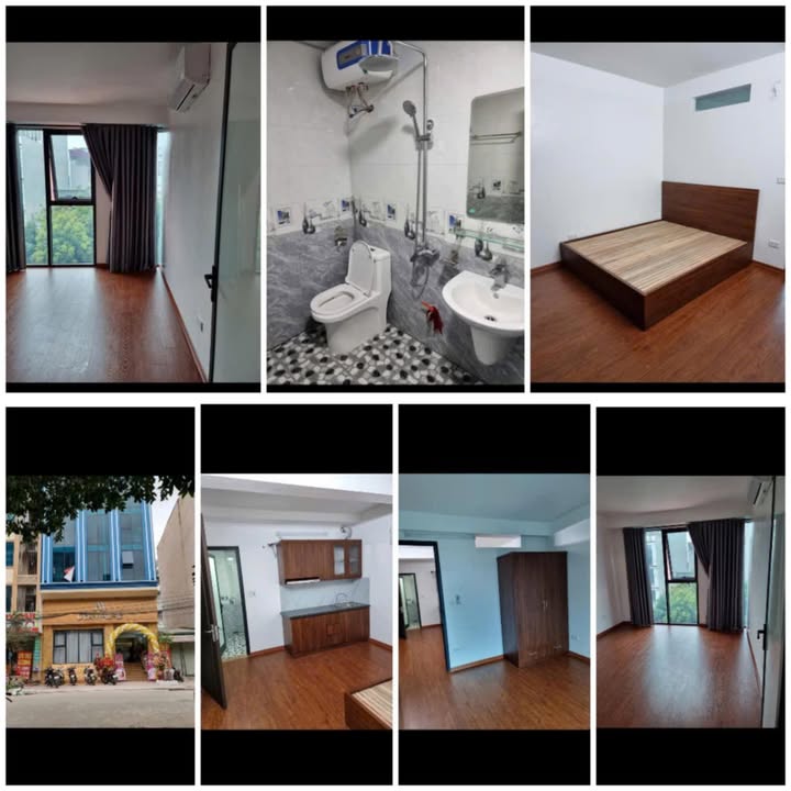 Phòng trọ CCMN 26 ngõ 172 Phú Diễn 42m² - Nội thất đầy đủ, an ninh 24/7!