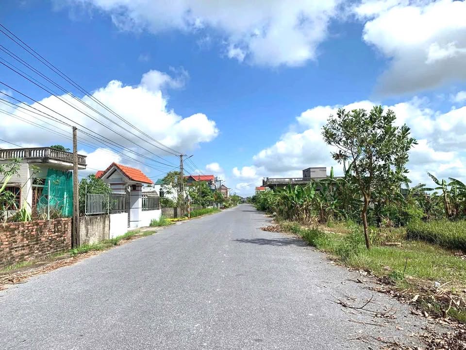 Đất nền mặt tiền đường Tây Sơn, Trần Lãm, Thái Bình 100m² - Kinh doanh sinh lời ngay!