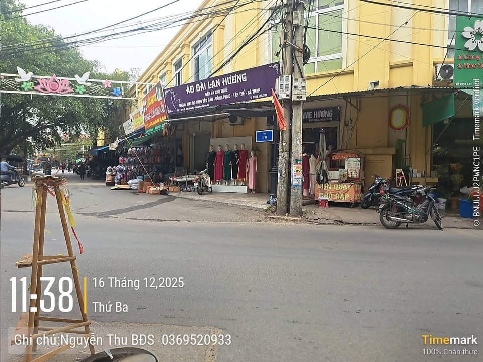 Đất nền Đồng Kỵ - Từ Sơn 52m² giá 1 tỷ - Sổ đỏ chính chủ!