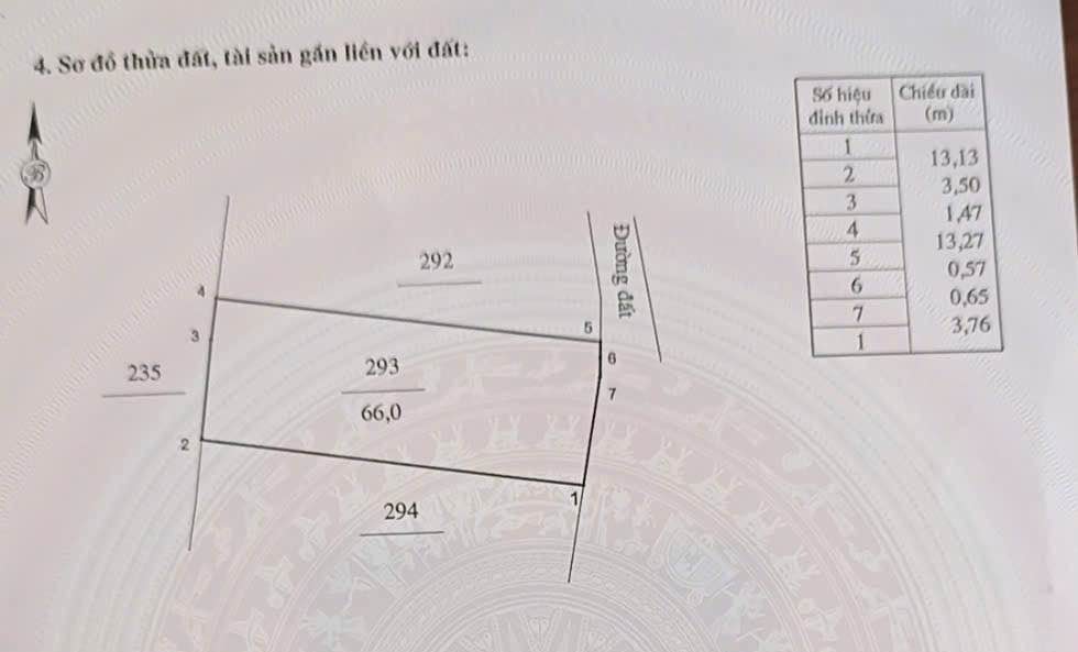 Đất ở phường Đông Kinh, Lạng Sơn 66m² giá 900 triệu - Đầu tư sinh lời hấp dẫn!