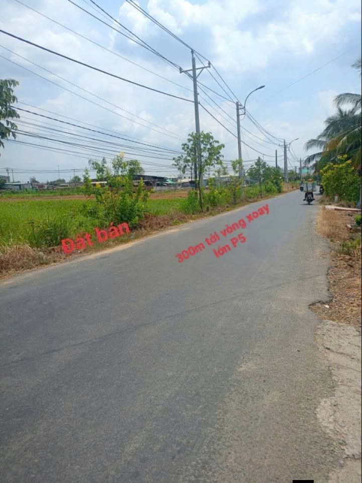 Đất nền mặt tiền nhựa Tân An Long An 1003m² giá 3.5 tỷ - Tiềm năng phát triển mạnh mẽ!