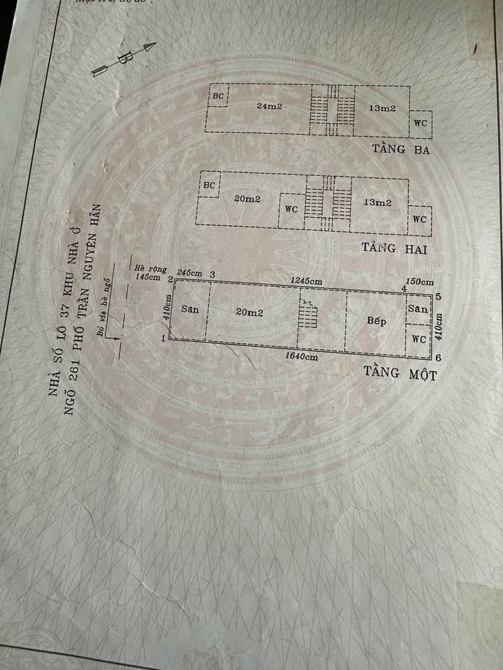 Nhà bán quận Lê Chân, Hải Phòng 67m² giá 6.72 tỷ - Đầu tư sinh lời hiệu quả!