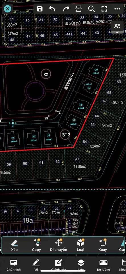 Đất lô góc 1.110m² Lê Hồng Phong, Hải Phòng - Vị trí đắc địa cho biệt thự và văn phòng!