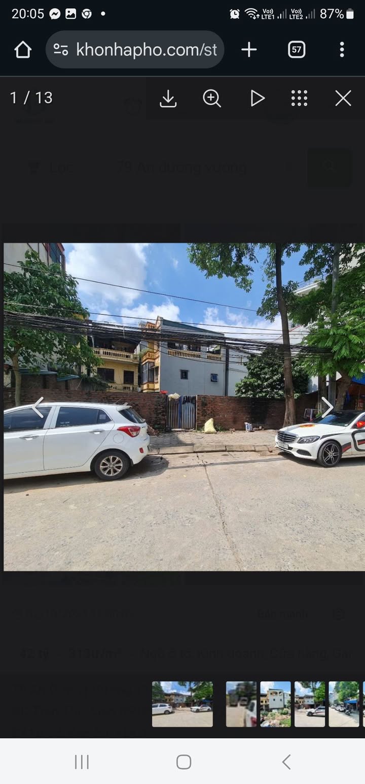 Bán đất mặt phố Tây Hồ 66m² giá 21 tỷ - Đầu tư sinh lời hấp dẫn!