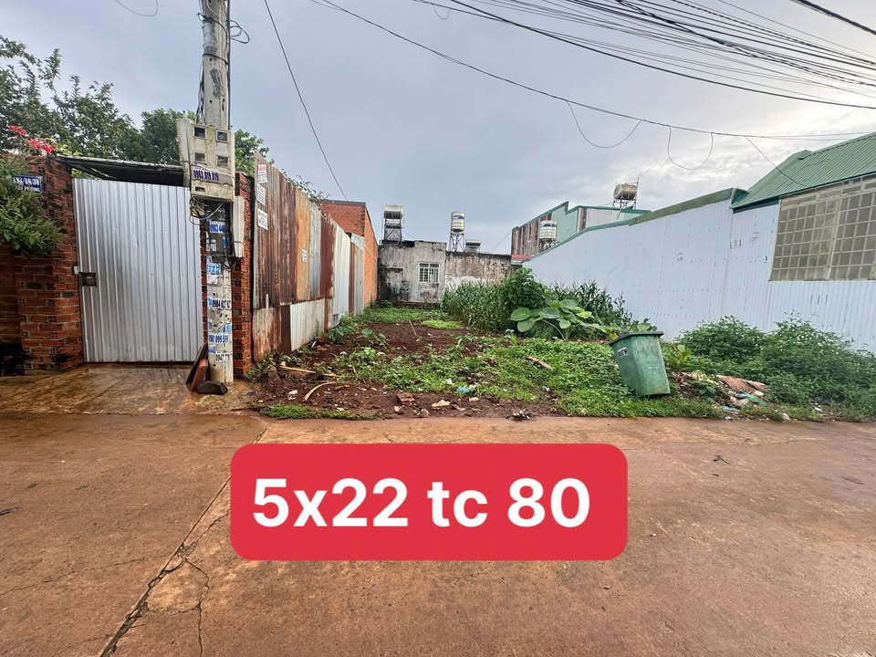 Đất thổ cư Tân Lợi, Buôn Ma Thuột 110m² giá 3.5 tỷ - Đầu tư sinh lời ngay!