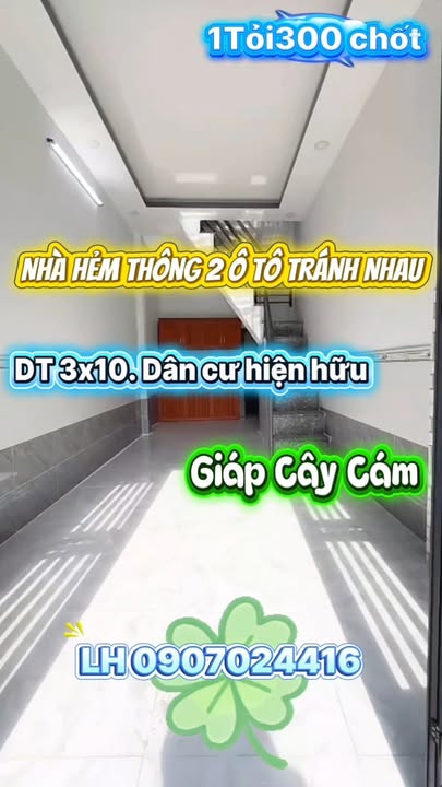 Nhà hẻm ô tô tránh nhau tại Vĩnh Lộc B, Bình Chánh 30m² - Sẵn sàng giao dịch!