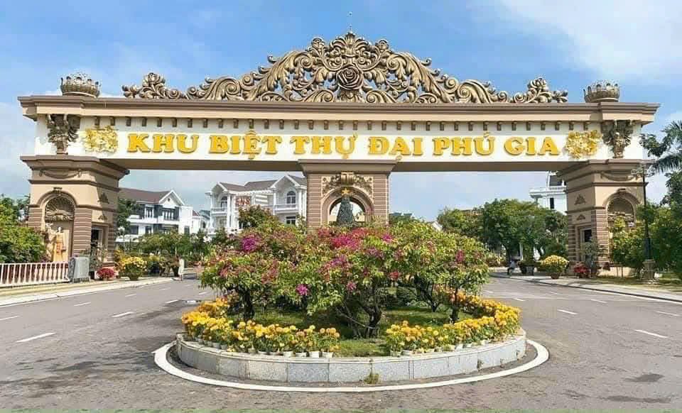 Đất khu biệt thự Đại Phú Gia - Quy Nhơn 200m² giá 7.999 tỷ - Đầu tư sinh lời hấp dẫn!