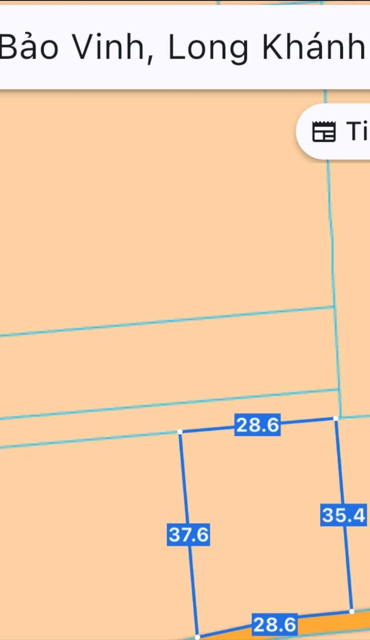 Đất nền Bảo Vinh, Long Khánh 1000m² giá 1 tỷ - Cơ hội đầu tư tuyệt vời!