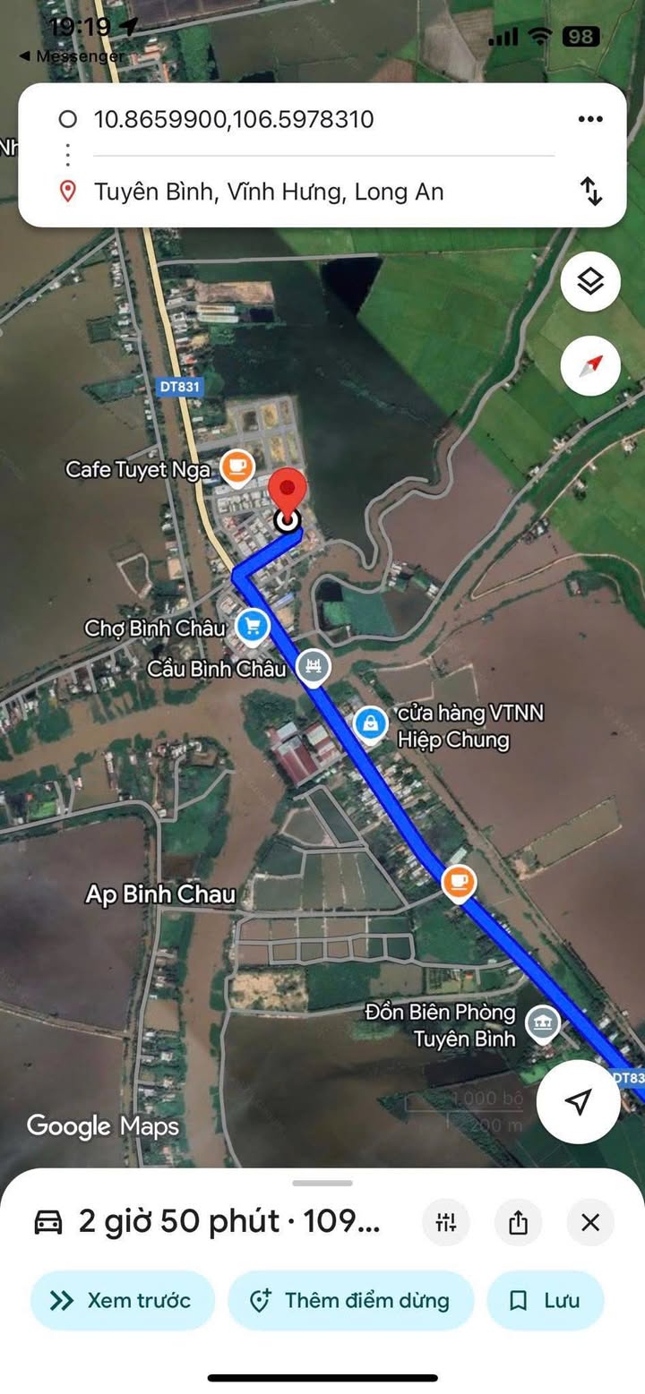 Đất thổ cư Vĩnh Bình - Vĩnh Hưng 90m² chỉ 1.15 tỷ - Đầu tư sinh lời ngay!