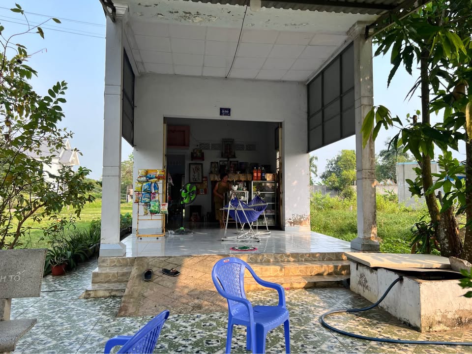 Đất thổ cư xã Đức Hòa Thượng 200m² giá 1.55 tỷ - Mặt tiền đường bê tông