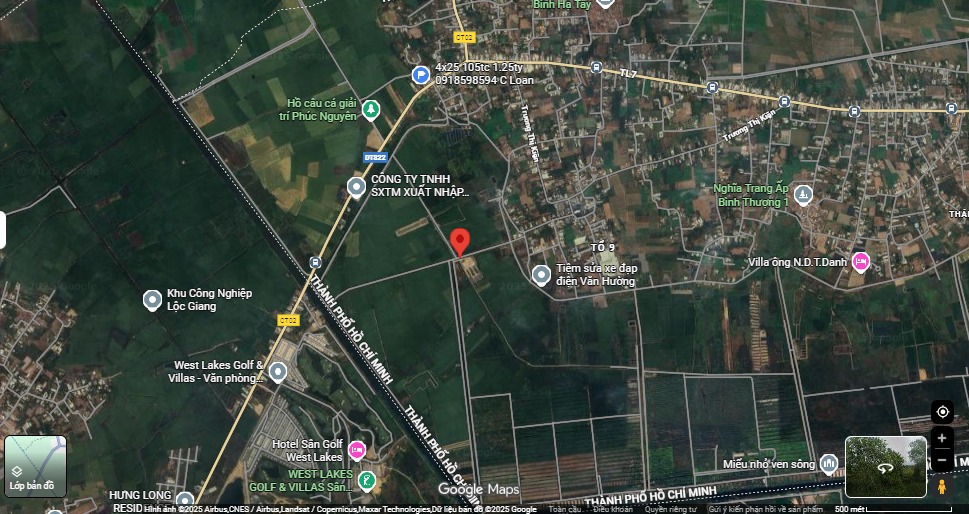 Đất nông nghiệp 7.286m² 2 mặt tiền đường Thái Mỹ, Củ Chi - Cơ hội đầu tư hấp dẫn!