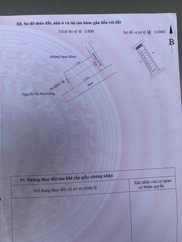 Đất nền đẹp 162m² tại Bình Nhâm, Thuận An - Cơ hội đầu tư tuyệt vời!