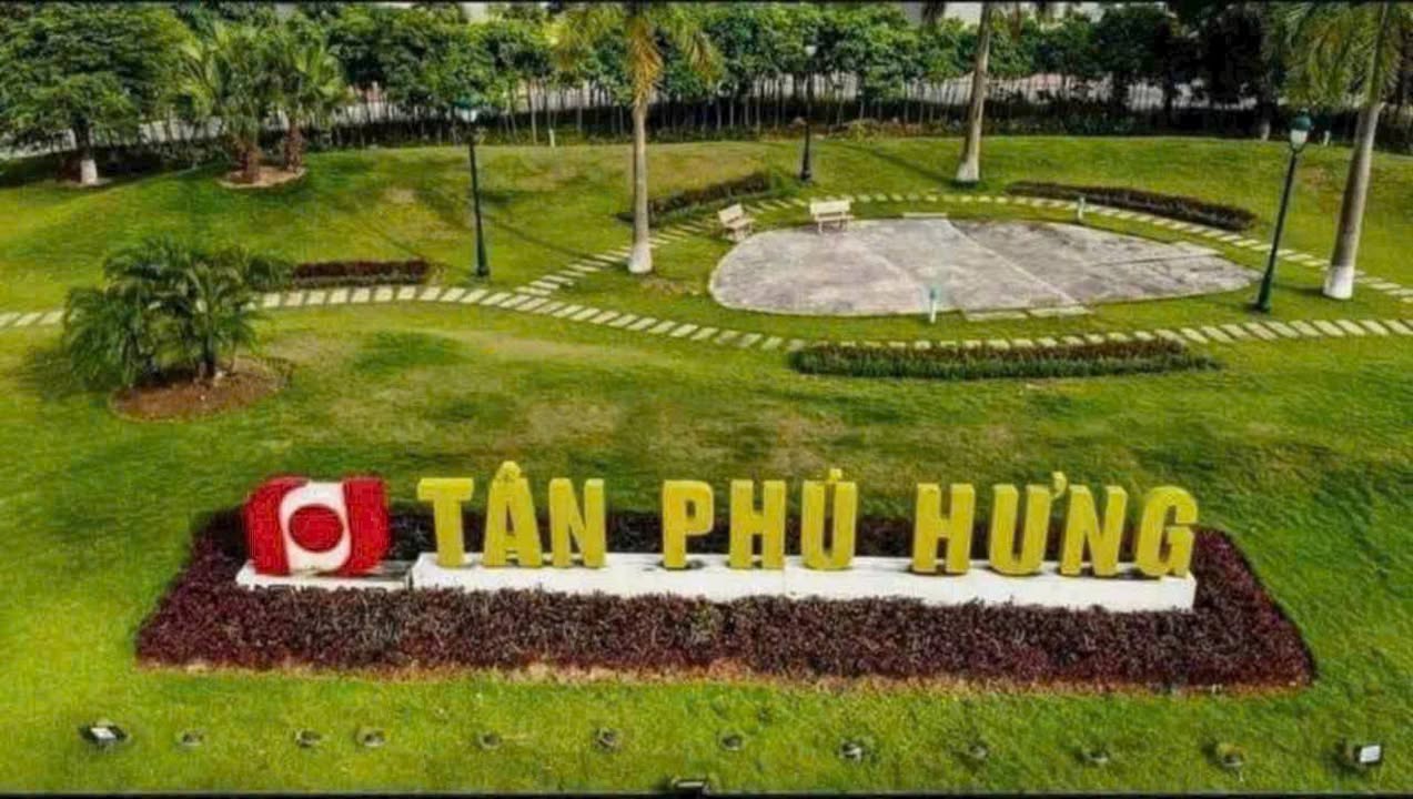 Đất nền lô góc Tân Phú Hưng Hải Dương 82m² - Vị trí đắc địa gần công viên!