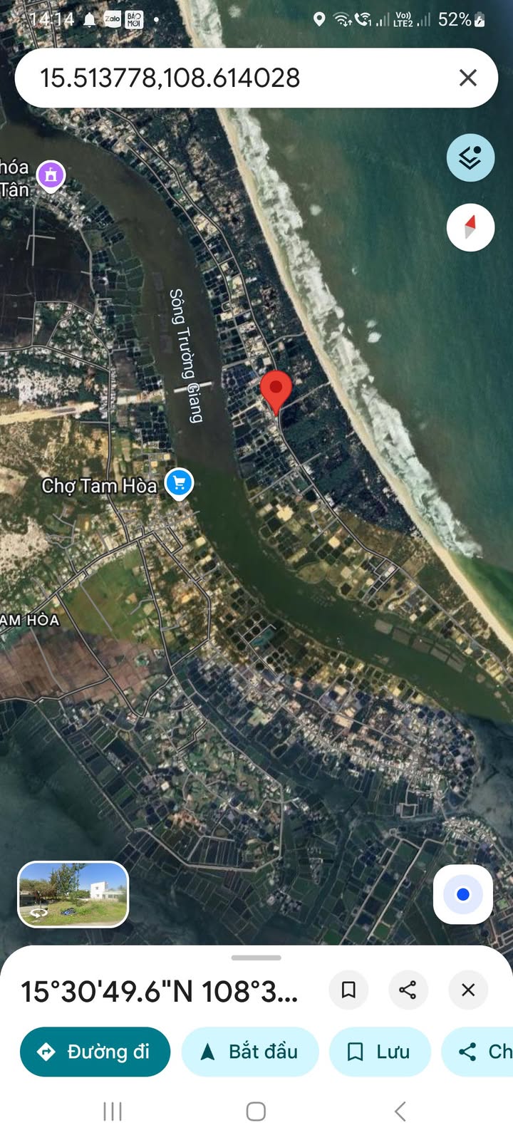 Đất nền Tam Hòa Núi Thành 600m² giá chỉ 3 tỷ - Cơ hội đầu tư tuyệt vời!