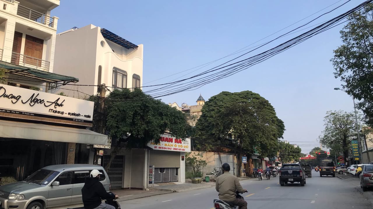 Đất Nguyễn Trãi Phú Sơn 100m² giá 2 tỷ - Sổ đỏ chính chủ, ô tô dừng đỗ