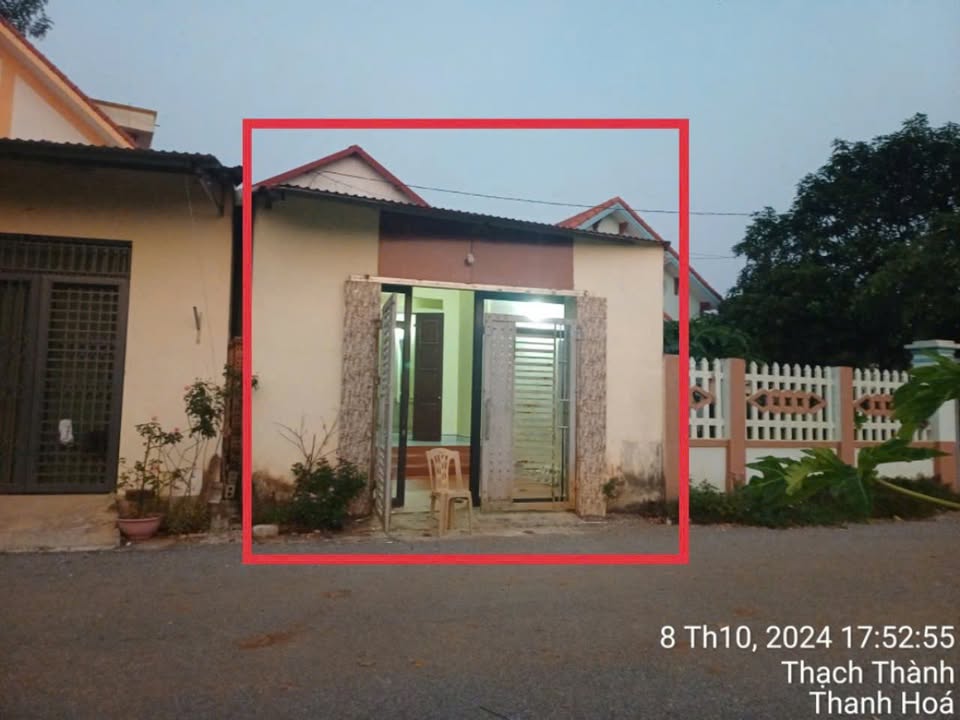 Đất tặng nhà cấp 4 xã Thành Long, Thạch Thành, Thanh Hóa 83m² - Giá thỏa thuận, vào ở ngay!