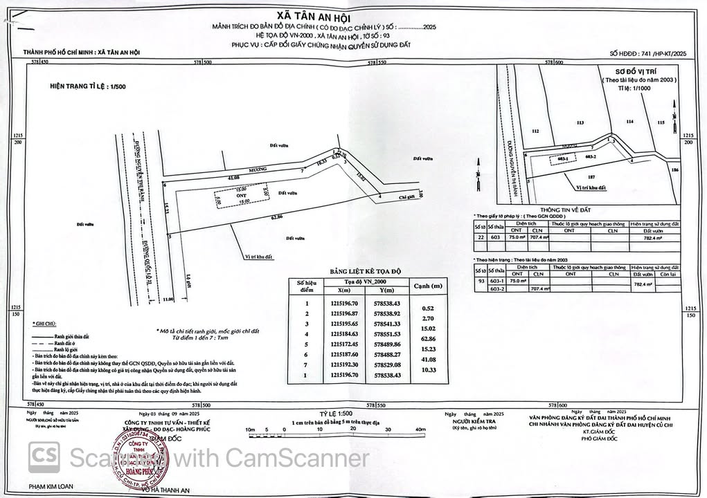 Đất nền Tân An Hội 930m² giá 7 tỷ - Vị trí đẹp, thuận tiện kinh doanh