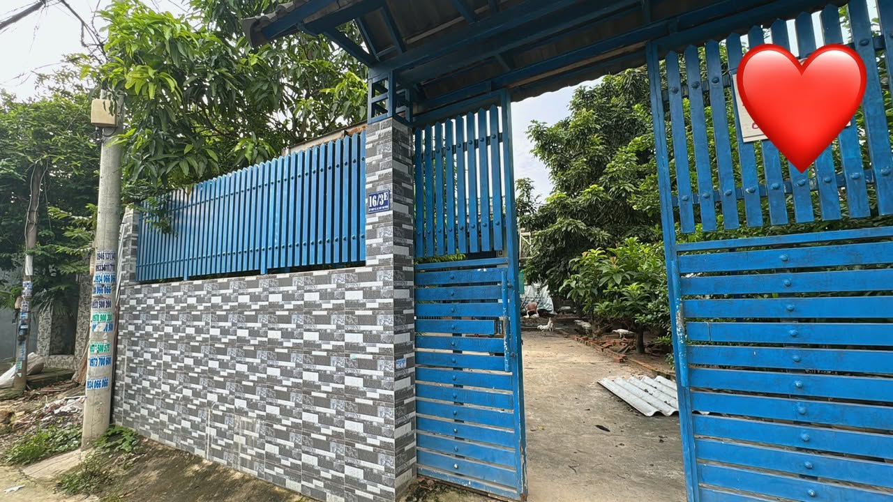 Đất nền 425m² Trần Thị Bốc Hóc Môn giá 8.8 tỷ - Sổ hồng chính chủ, không quy hoạch!