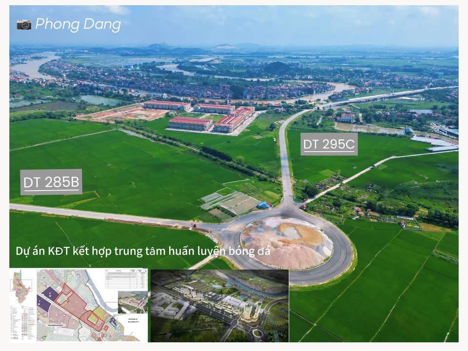 Nhà xây thô khu đô thị Vạn Phúc, Vạn An, Bắc Ninh 76.5m² - Đầu tư sinh lời tốt!