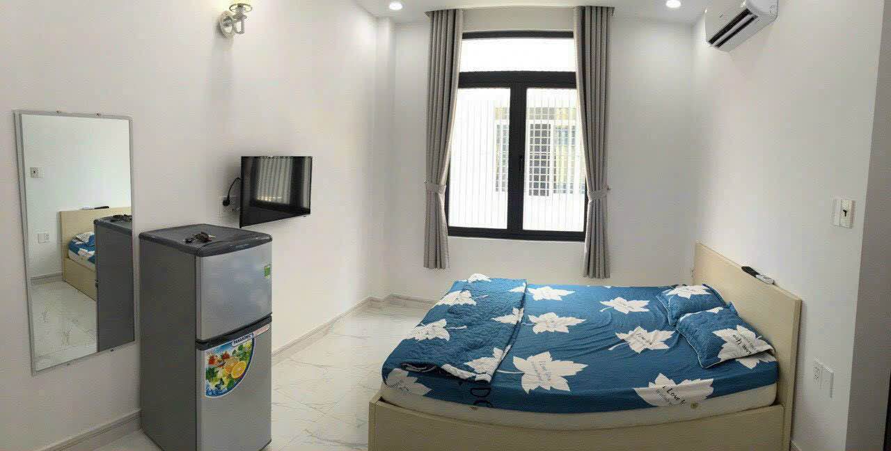 Phòng cho thuê Phạm Hữu Lầu, Phú Mỹ, Quận 7 - Full nội thất chỉ từ 3,5 triệu!