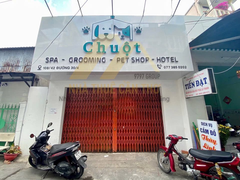 Nhà mặt tiền Hẻm 108, Đường 30 Tháng 4, Cần Thơ - Diện tích 90m², Cho thuê 10 triệu/tháng