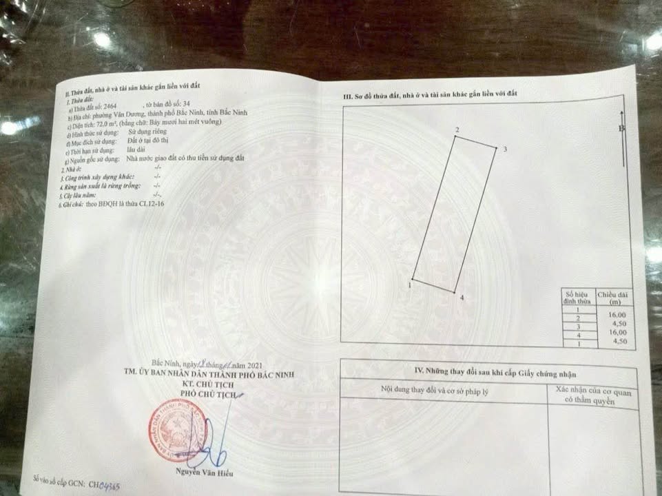 Đất Lãm Làng Vân Dương 72m² giá 4 tỷ - Kinh doanh sầm uất!