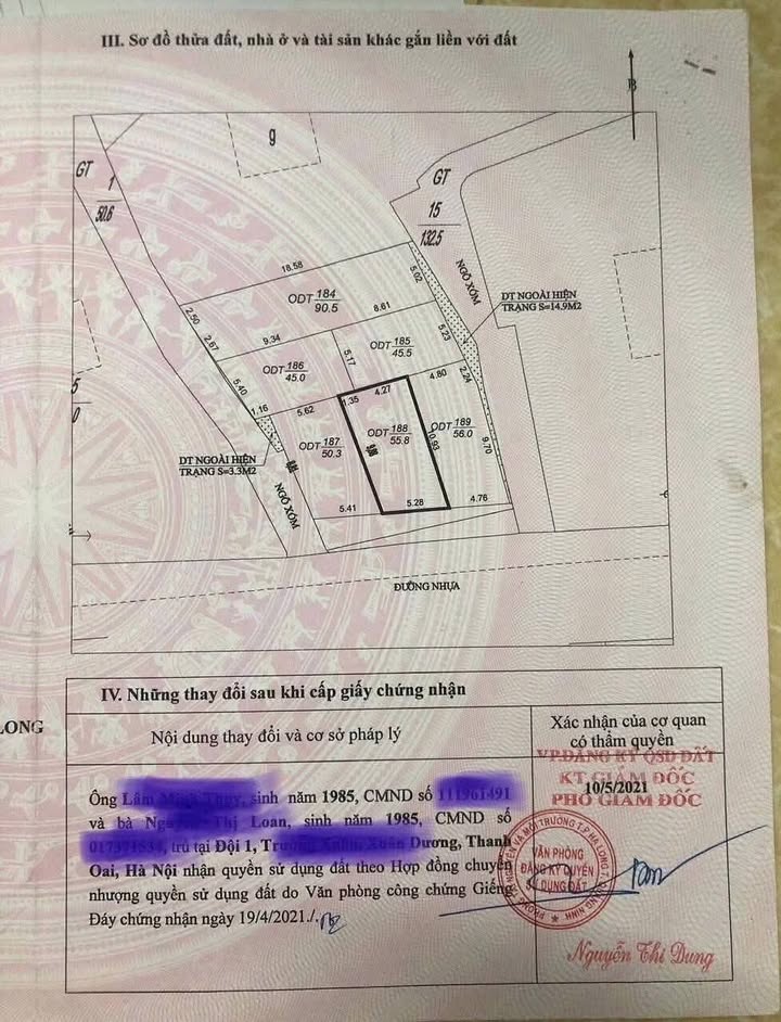 Đất nền mặt đường Việt Hưng 55.8m² giá 1.4 tỷ - Đầu tư sinh lời ngay!