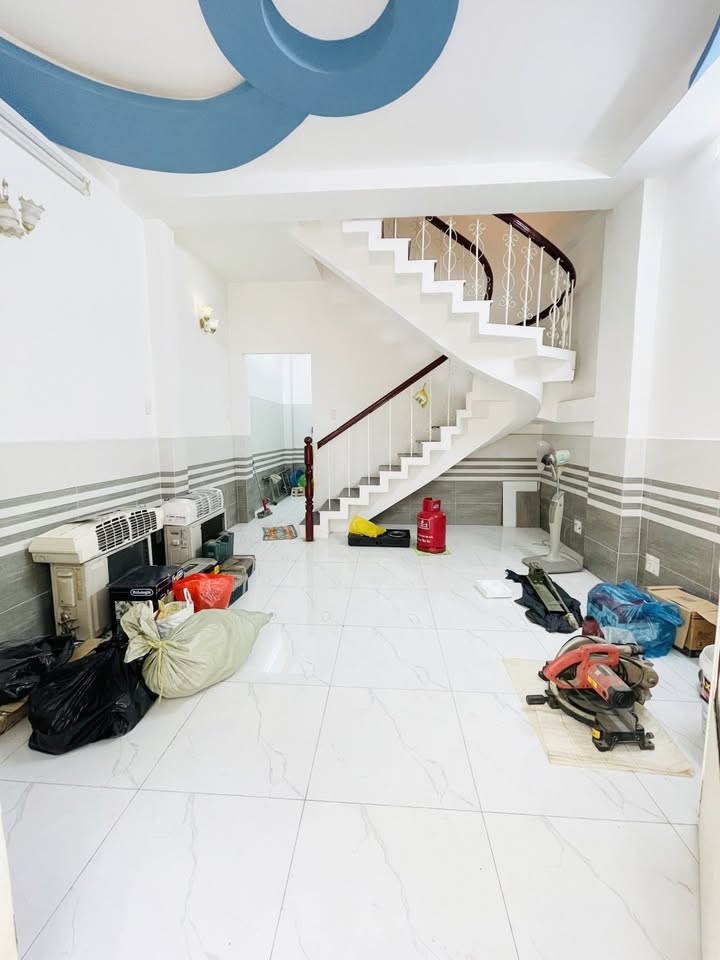 Nhà phố 4 tầng Hẻm 2M đường 3/2, Quận 10 - Diện tích 34m² giá 7 tỷ - Sổ hồng hoàn công