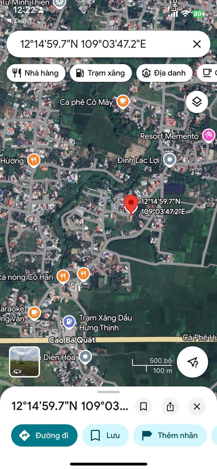 Đất nền Diên Hoà, Diên Khánh 110.6m² giá 980 triệu - Đầu tư sinh lời ngay!