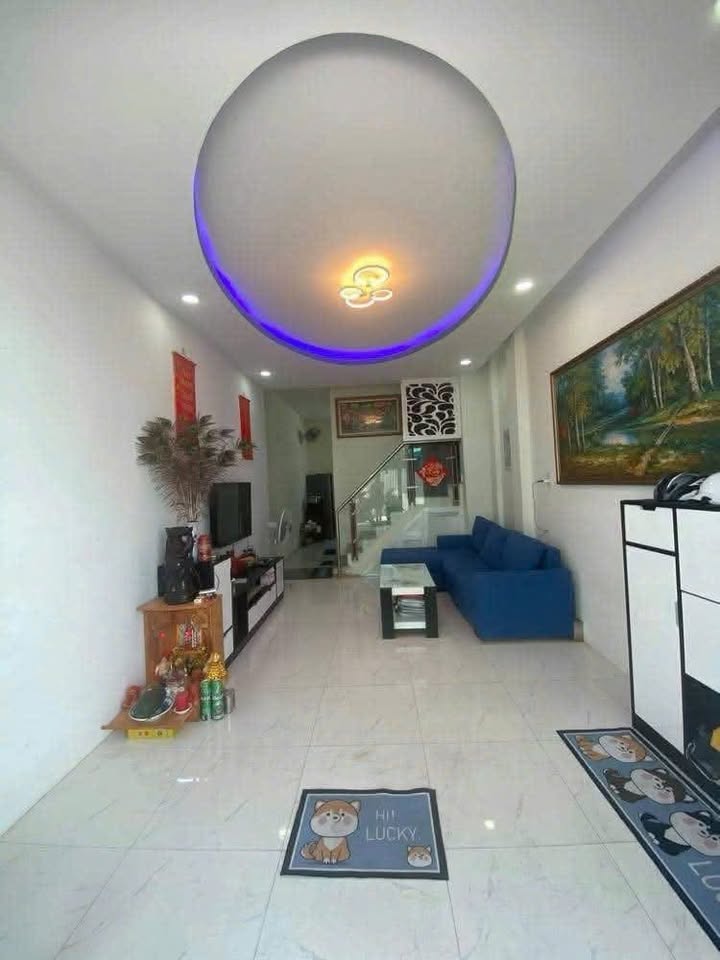 Nhà phố hẻm 2/4 Vạn Thạnh Nha Trang 52.8m² giá 3.8 tỷ - Nhà mới xây 2020, nội thất đầy đủ!