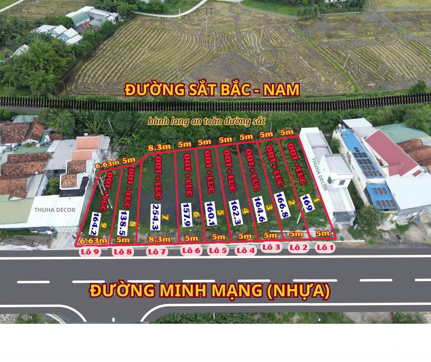 Đất nền Ninh Hiệp, Ninh Hòa 138m² giá 6.486 tỷ - Vị trí vàng sinh lời!