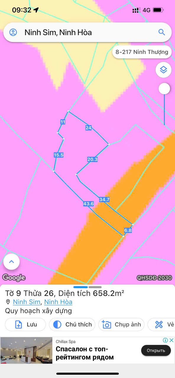 Đất thổ cư 3000m² Ninh Sim, Ninh Hòa giá chỉ 12 tỷ - Mặt tiền đường chính!