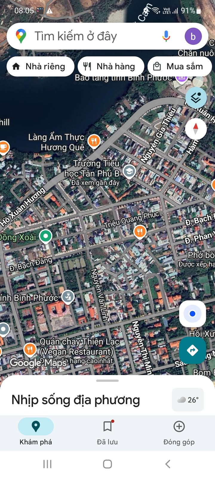 Đất nền đường Bạch Đằng, Tân Phú 257m² giá thỏa thuận - Đầu tư sinh lời ngay!