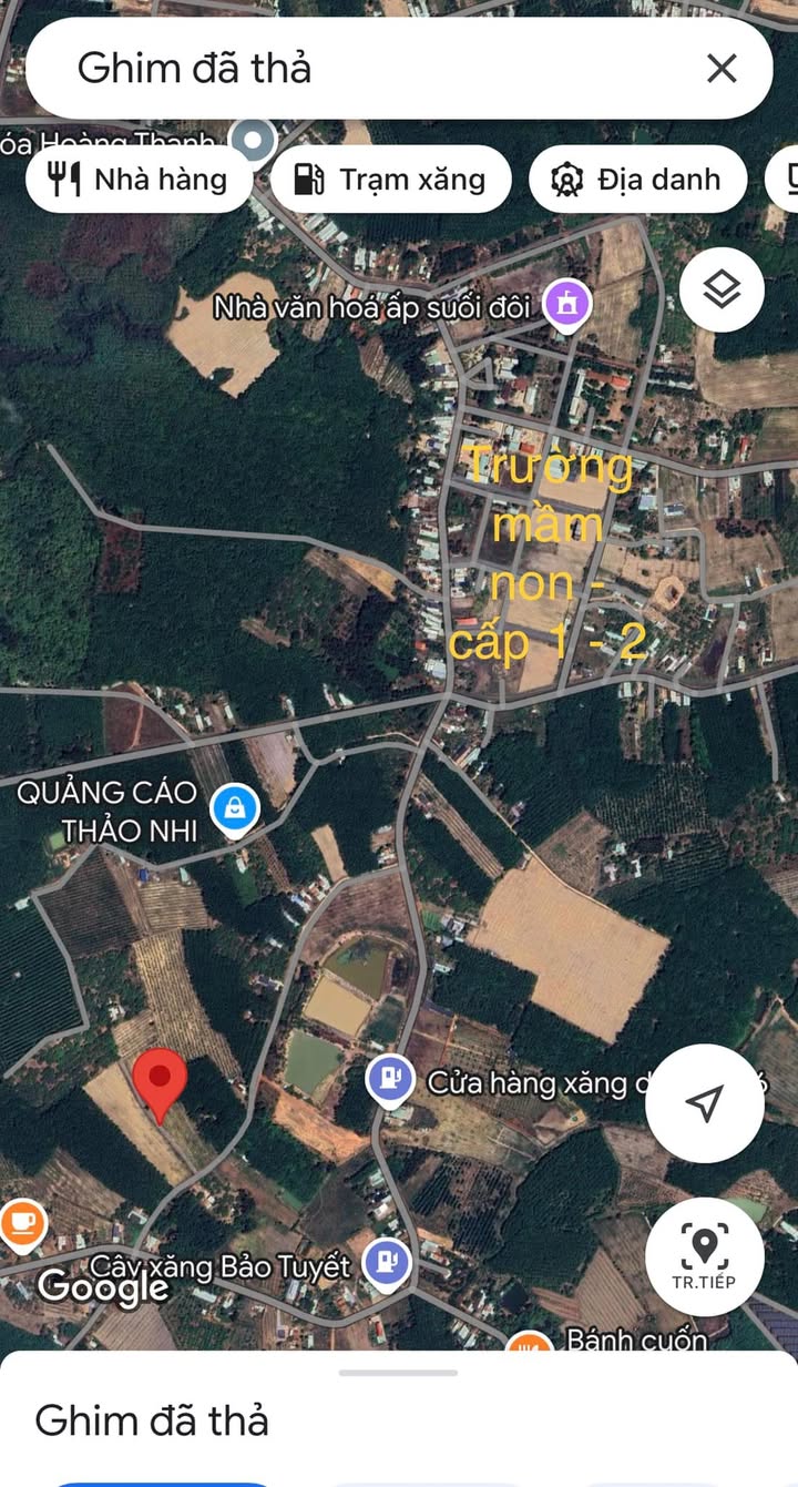 Đất thổ cư Tân Hưng 210m² giá chỉ 200 triệu - Sổ đỏ chính chủ, tiện ở ngay!