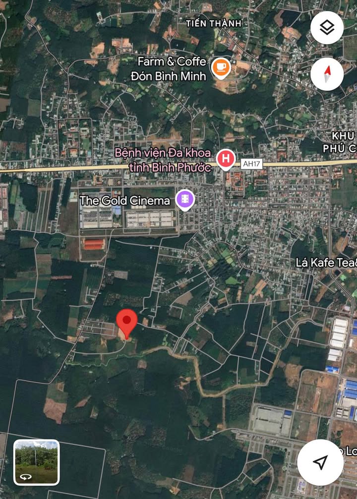 Đất nền Tiến Thành, Đồng Xoài 960m² giá 6xx triệu - Đầu tư sinh lời ngay!