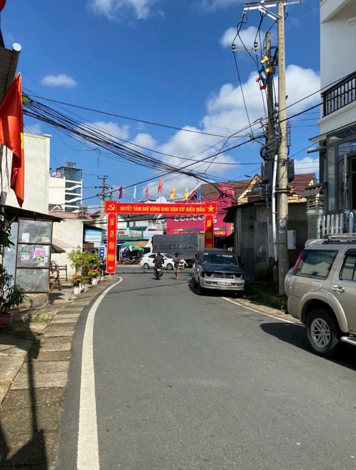 Lô đất 168m² đường Mê Linh, phường 9, Đà Lạt - Giá chỉ 12 tỷ, cơ hội đầu tư hấp dẫn!
