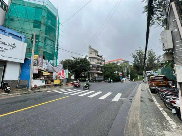 Bán lô đất mặt tiền đường Bùi Thị Xuân, Đà Lạt 193,5m² - Vị trí vàng cho đầu tư!