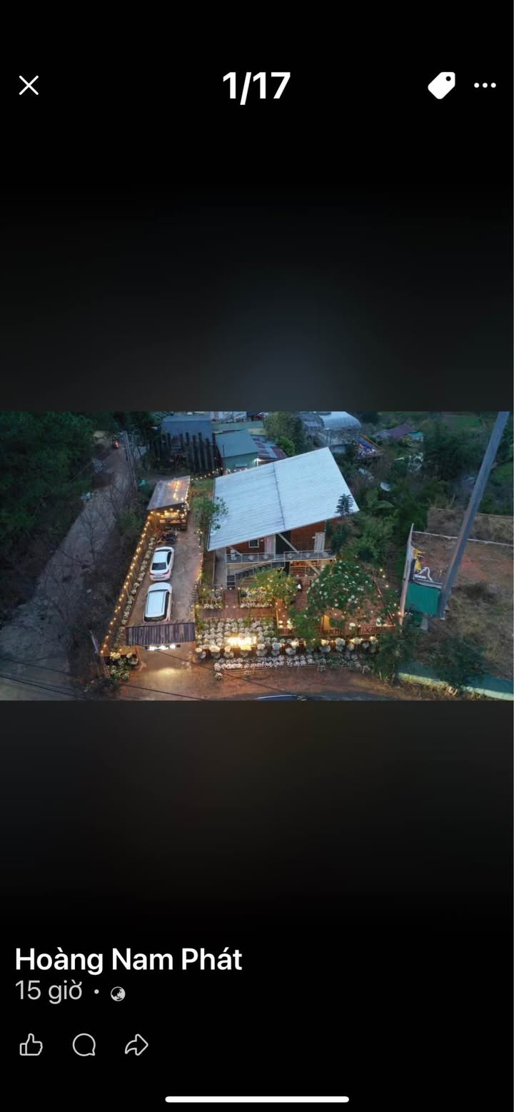 Homestay đẹp mặt tiền đường Hoàng Hoa Thám, Đà Lạt 1000m² giá 37.5 tỷ - Sổ hồng chính chủ!