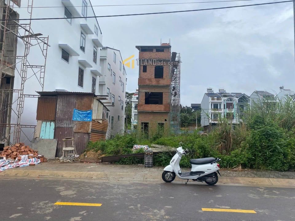 Đất Mặt Tiền KQH Phạm Hồng Thái, Đà Lạt 103.5m² giá 12 tỷ - Đầu tư lý tưởng!