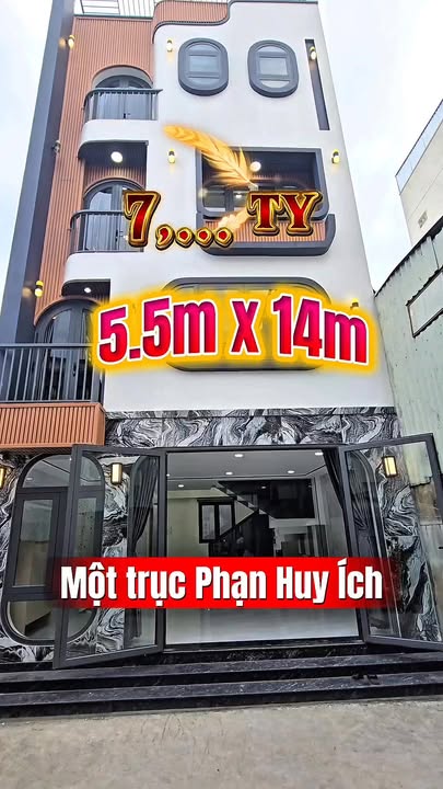 Nhà phố Gò Vấp 82.5m² giá 7.2 tỷ - Sổ hồng chính chủ, bán gấp!