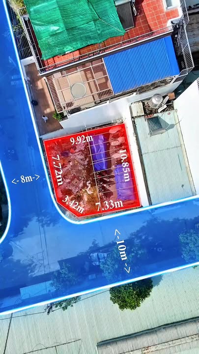 Đất góc 2 mặt tiền Thạnh Lộc 100m² giá 7.39 tỷ - Cơ hội đầu tư tuyệt vời!